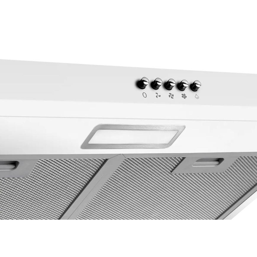 Concept OPP1260wh - Hotă suspendată de 59,5 cm, albă