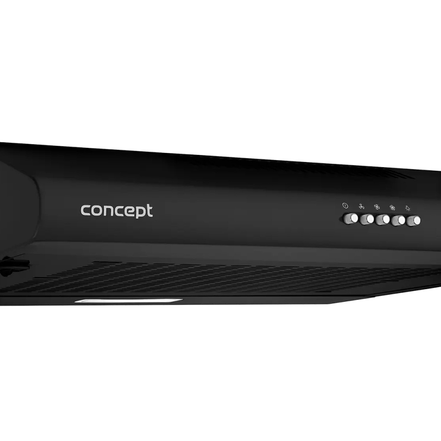 Concept OPP1360bc - hotă suspendată 60 cm, neagră