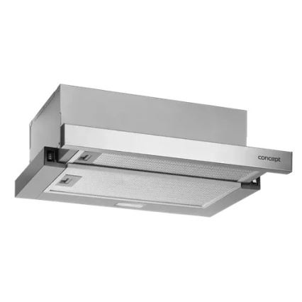 Concept OPV3150 - Hotă telescopică 49,5 cm inox