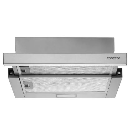 Concept OPV3150 - Hotă telescopică 49,5 cm inox