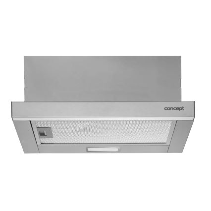 Concept OPV3150 - Hotă telescopică 49,5 cm inox
