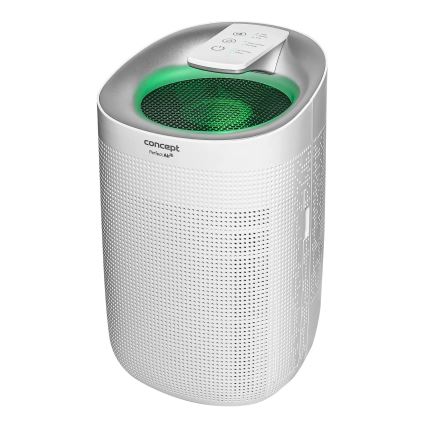 Concept OV1200 – Dezumidificator și purificator de aer PERFECT AIR, 1 l, 45 W/230 V, alb