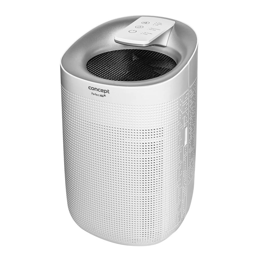 Concept OV1200 – Dezumidificator și purificator de aer PERFECT AIR, 1 l, 45 W/230 V, alb