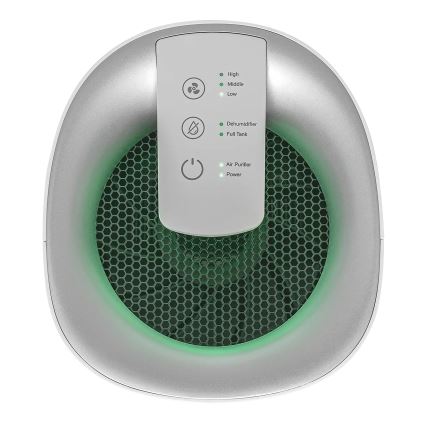 Concept OV1200 – Dezumidificator și purificator de aer PERFECT AIR, 1 l, 45 W/230 V, alb