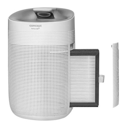 Concept OV1200 – Dezumidificator și purificator de aer PERFECT AIR, 1 l, 45 W/230 V, alb