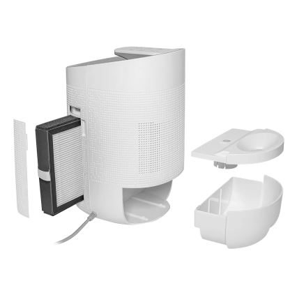 Concept OV1200 – Dezumidificator și purificator de aer PERFECT AIR, 1 l, 45 W/230 V, alb