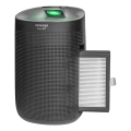 Concept OV1210 - Dezumidificator și purificator de aer PERFECT AIR, 1 l, 45 W/230 V, negru