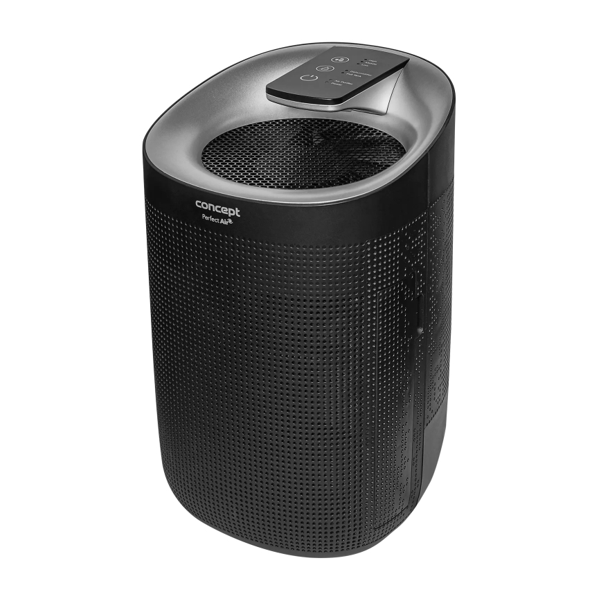 Concept OV1210 - Dezumidificator și purificator de aer PERFECT AIR, 1 l, 45 W/230 V, negru