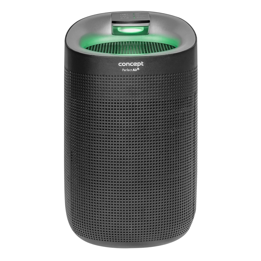 Concept OV1210 - Dezumidificator și purificator de aer PERFECT AIR, 1 l, 45 W/230 V, negru