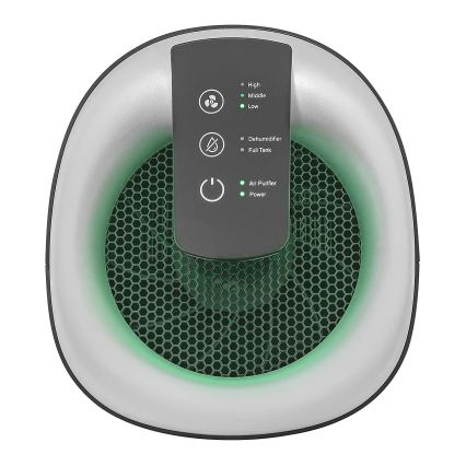 Concept OV1210 - Dezumidificator și purificator de aer PERFECT AIR, 1 l, 45 W/230 V, negru