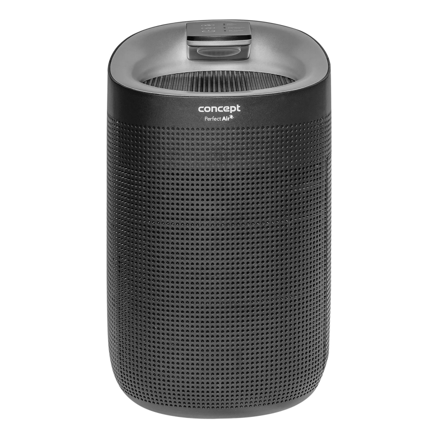 Concept OV1210 - Dezumidificator și purificator de aer PERFECT AIR, 1 l, 45W/230V, negru