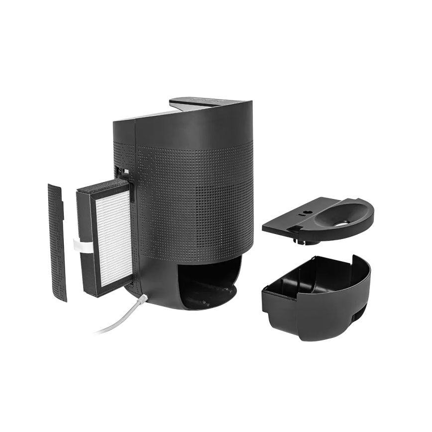 Concept OV1210 - Dezumidificator și purificator de aer PERFECT AIR, 1 l, 45W/230V, negru