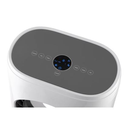 Concept OV5220 - Răcitor de aer portabil multifuncțional 4 în 1 5 l 80W/230V alb + telecomandă