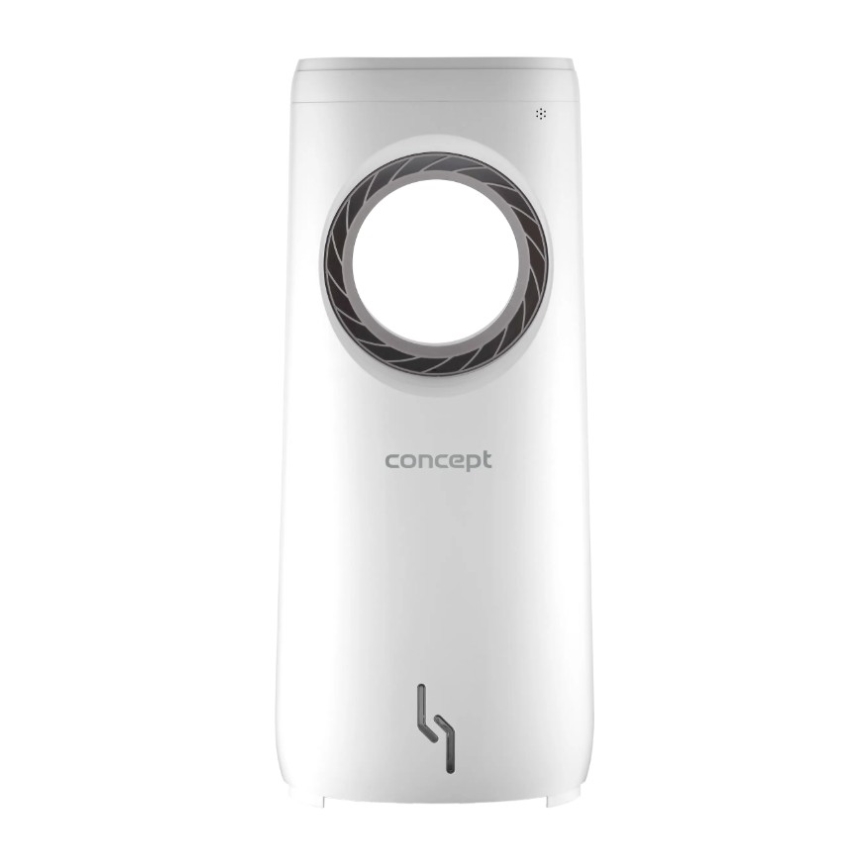 Concept OV5220 - Răcitor de aer portabil multifuncțional 4 în 1 5 l 80W/230V alb + telecomandă