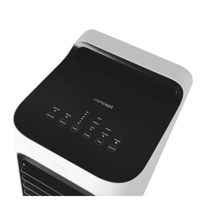 Concept OV5230 - Răcitor de aer portabil 2-în-1, 6 l, 80 W/230 V, alb + telecomandă