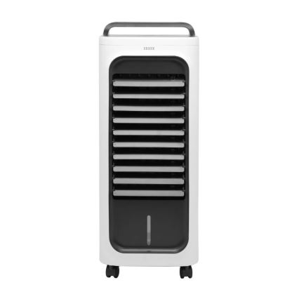 Concept OV5230 - Răcitor de aer portabil 2-în-1, 6 l, 80 W/230 V, alb + telecomandă