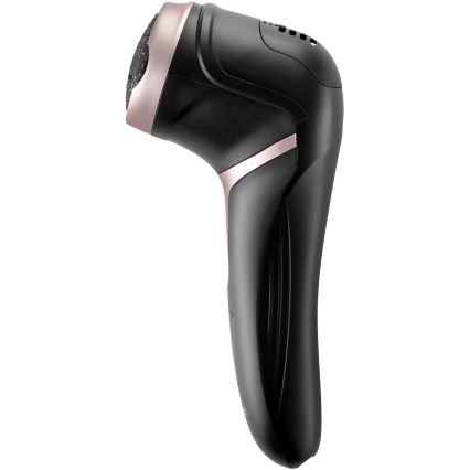 Pila electrică pentru călcâie Concept PN3020 PERFECT SKIN, 5V, 1200 mAh, IPX6, negru/roz auriu