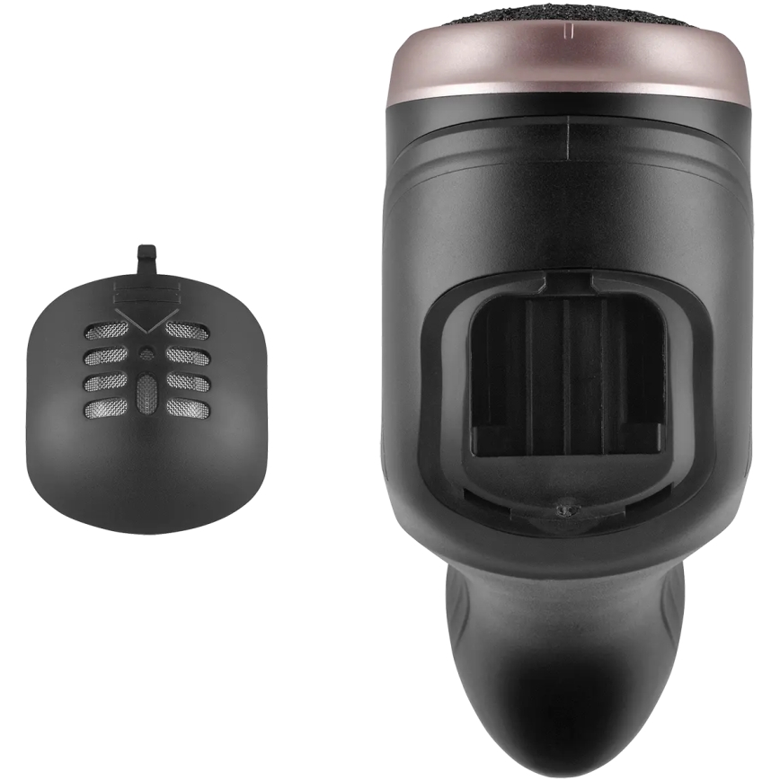 Pila electrică pentru călcâie Concept PN3020 PERFECT SKIN, 5V, 1200 mAh, IPX6, negru/roz auriu