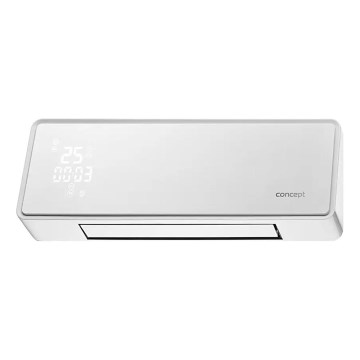 Concept QH4000 - Încălzitor electric 1000/2000 W, IP22, alb, cu telecomandă