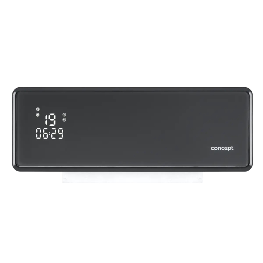 Concept QH4100 - încălzitor electric 1000/2000W Wi-Fi IP22 gri + telecomandă