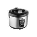 Concept RE2020 - Aparat pentru gătit orez 2 în 1, 650 W/230 V, 1,5 l, inox/negru