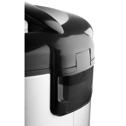 Concept RE2020 - Aparat pentru gătit orez 2 în 1, 650 W/230 V, 1,5 l, inox/negru