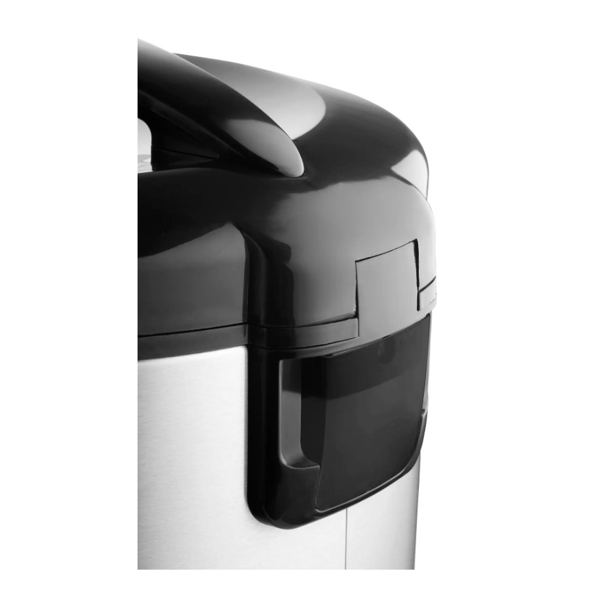 Concept RE2020 - Aparat pentru gătit orez 2 în 1, 650 W/230 V, 1,5 l, inox/negru