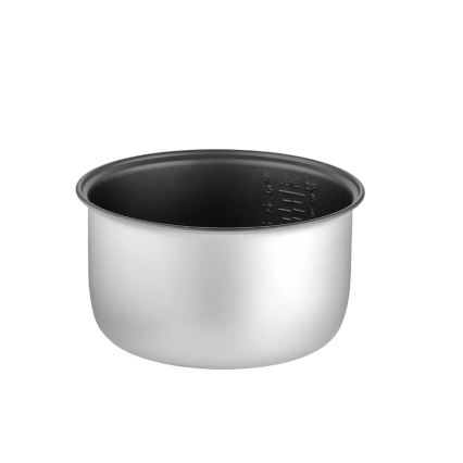 Concept RE2020 - Aparat pentru gătit orez 2 în 1, 650 W/230 V, 1,5 l, inox/negru