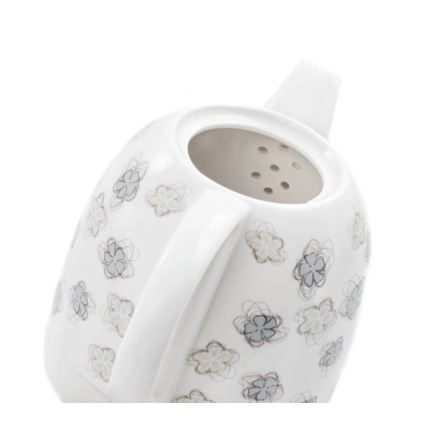 Concept RK0010ne - Fierbător electric 1 l, 1100 W/230 V, alb/ceramică
