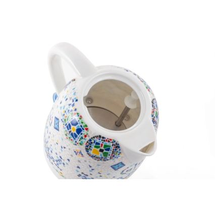 Concept RK0020 - Ceainic electric rapid din ceramică, 1,5 l, 1350 W/230 V, multicolor