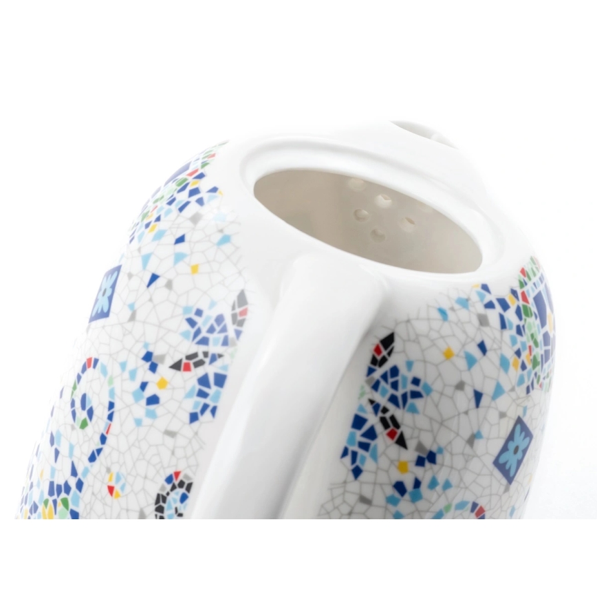 Concept RK0020 - Ceainic electric rapid din ceramică, 1,5 l, 1350 W/230 V, multicolor