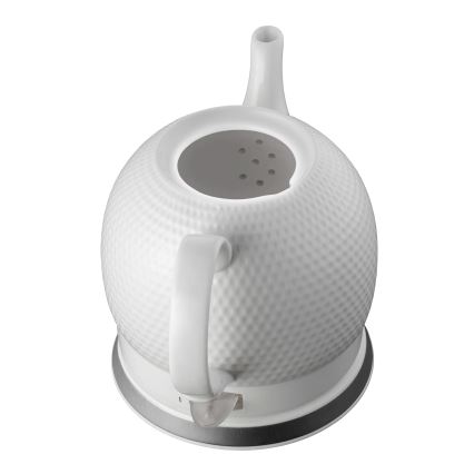 Concept RK0050 - Fierbător electric 1,2 l, 1000 W/230 V, alb/ceramică