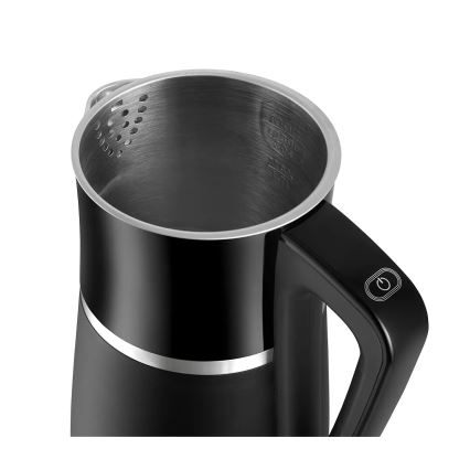 Concept RK3100 - Fierbător electric cu reglare a temperaturii, 1,7 l, 2200 W/230 V, negru