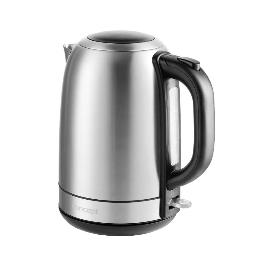 Concept RK3240 - Fierbător electric rapid, 1,7 l, 2200 W/230 V, inox