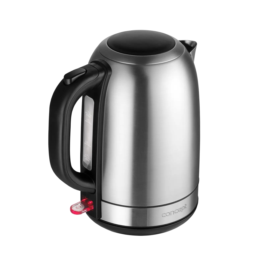 Concept RK3240 - Fierbător electric rapid, 1,7 l, 2200 W/230 V, inox