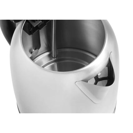 Concept RK3240 - Fierbător electric rapid, 1,7 l, 2200 W/230 V, inox