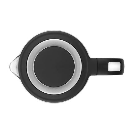 Concept RK4100 - Fierbător electric cu reglare a temperaturii, 1,7 l, 2200 W/230 V, negru