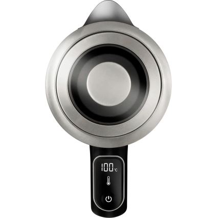 Concept RK4190 - Fierbător electric cu reglaj de temperatură și filtru, 1,7 l, 2200 W/230 V, inox