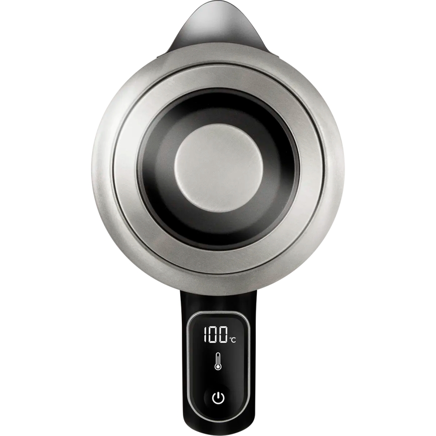 Concept RK4190 - Fierbător electric cu reglaj de temperatură și filtru, 1,7 l, 2200 W/230 V, inox