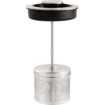 Concept RK4190 - Fierbător electric cu reglaj de temperatură și filtru, 1,7 l, 2200 W/230 V, inox