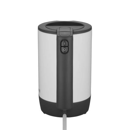 Concept RK7030 - Fierbător electric de călătorie 0,5 L, 1080 W / 230 V, gri/alb + 2 cești