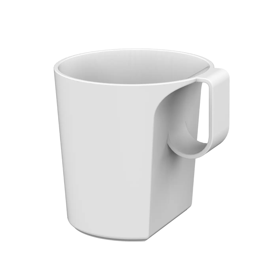 Concept RK7030 - Fierbător electric de călătorie 0,5 L, 1080 W / 230 V, gri/alb + 2 cești