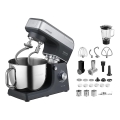 Concept RM6000 - Robot de bucătărie planetar DOUGH EXPERT 1900W/230V antracit/inox