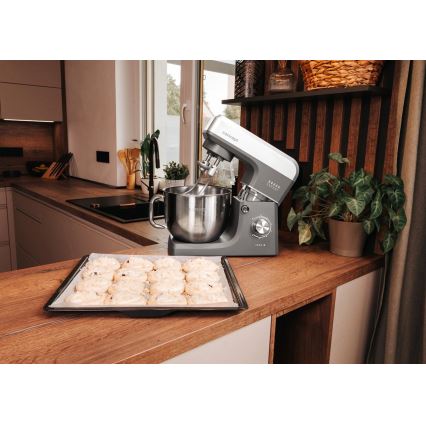 Concept RM6010 - Robot de bucătărie planetar DOUGH EXPERT, 1900 W/230 V, antracit/inox