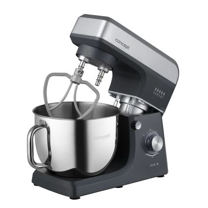Concept RM6010 - Robot de bucătărie planetar DOUGH EXPERT, 1900 W/230 V, antracit/inox