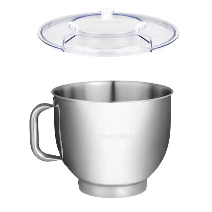 Concept RM6010 - Robot de bucătărie planetar DOUGH EXPERT, 1900 W/230 V, antracit/inox