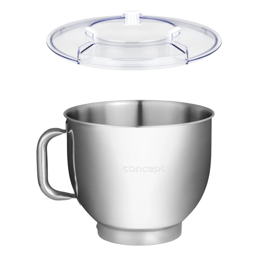 Concept RM6010 - Robot de bucătărie planetar DOUGH EXPERT, 1900 W/230 V, antracit/inox