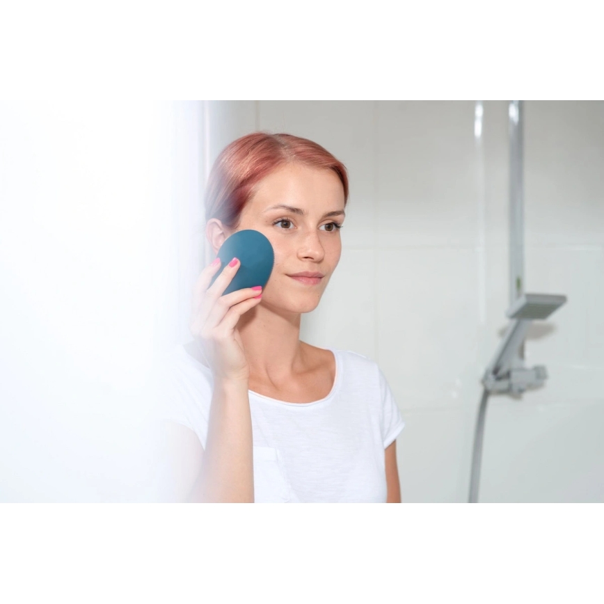 Concept SK9100 - Periuță de curățare facială SONIVIBE 2W/5V 250 mAh IPX7 albastru