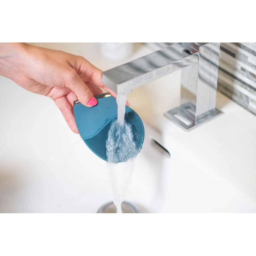 Concept SK9100 - Periuță de curățare facială SONIVIBE 2W/5V 250 mAh IPX7 albastru