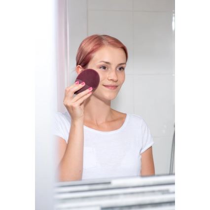 Concept SK9101 - Perie de curățare facială SONIVIBE, 2W/5V, 250 mAh, IPX7, roșie